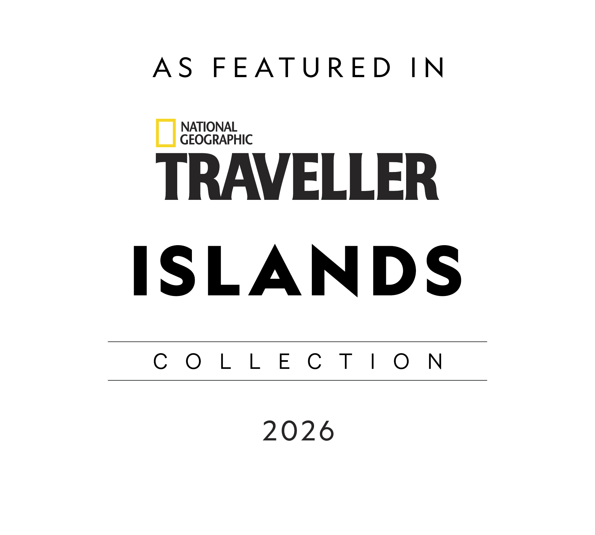 National Geographic Traveller Islands 2026