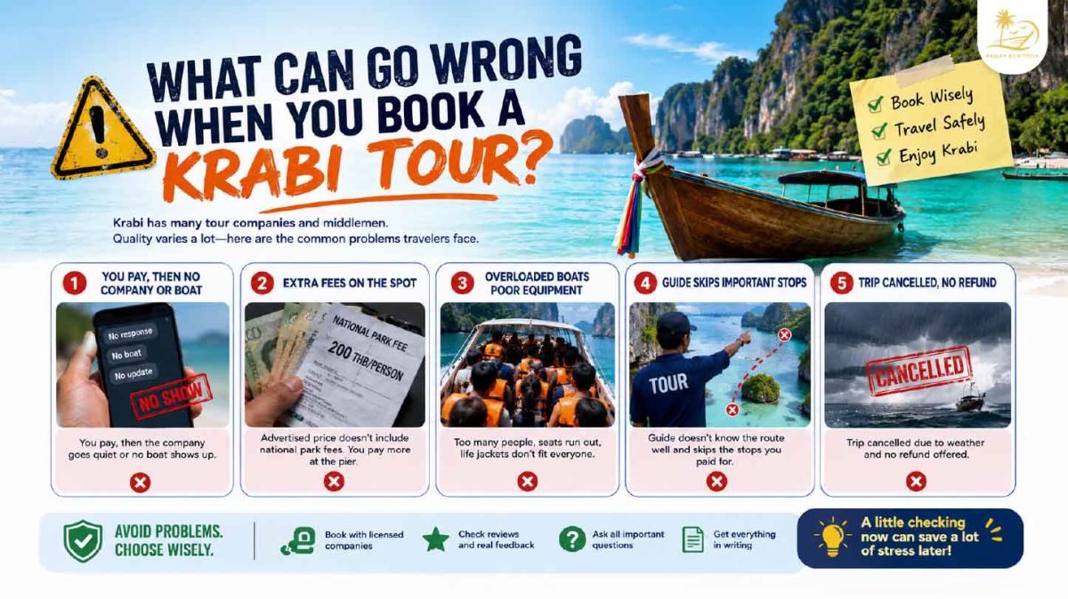 book krabi tour